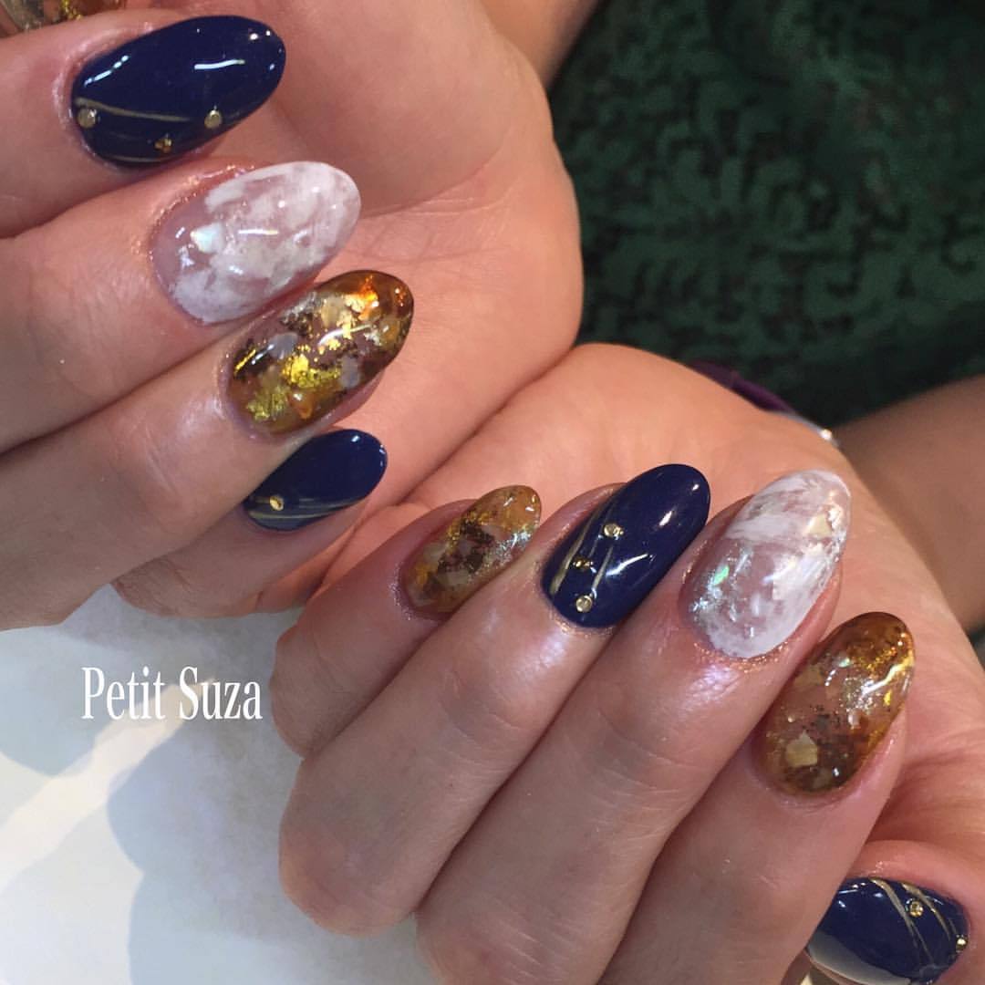 Nails Alex Japan キラッキラの秋のネイル 筋肉女子のお客様