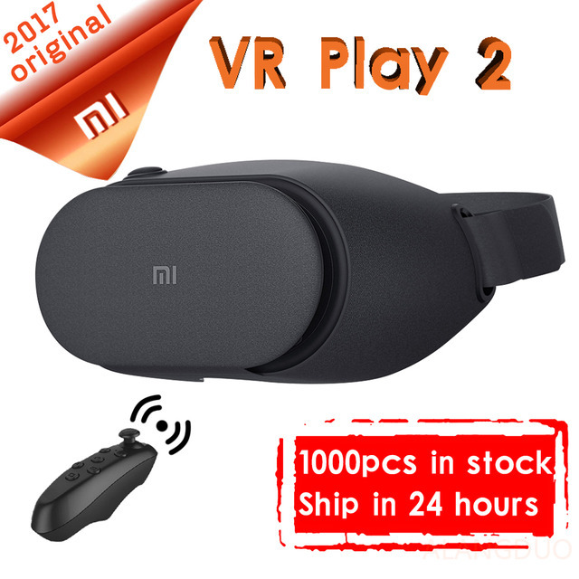 CNtronic Newest Xiaomi VR Play 2 Play2 Original Mi VR