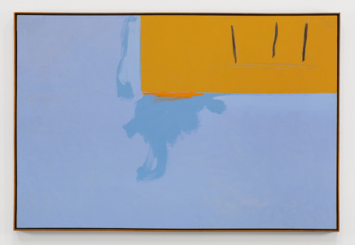 abstrakshun:Robert Motherwell@ Andrea Rosen Gallery