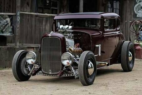 Car Obsessed — 1930-31 Ford Model A Coupe - Hot Rod