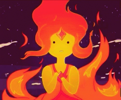 flame princess toy