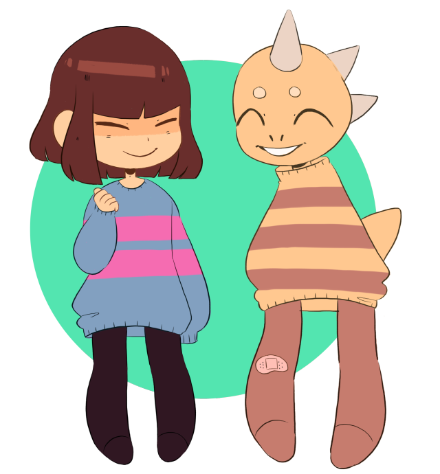 Undertale монстренок