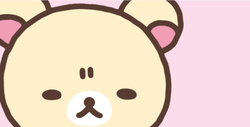 k-orilakkuma:なんだかご機嫌ななめなコリラックマ