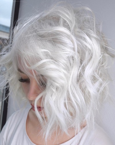 Platinum Blonde Short Hair Tumblr