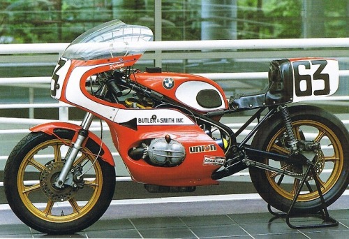 racingbikesarchives:1972 Butler & Smith BMW F750