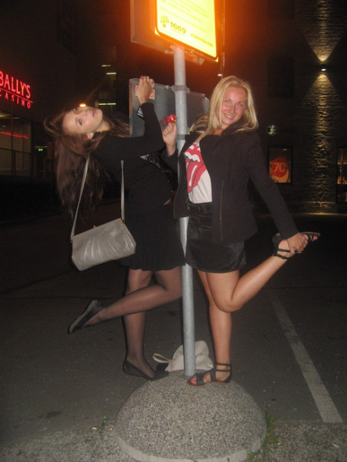 @Pantyhose Candids