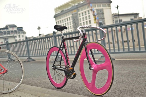 bikeplanet:Vivienne Fixed