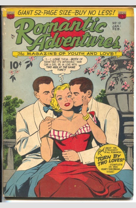 Vintage Comic Book Porn - But three is better â€” More Vintage porn, because she totally ...