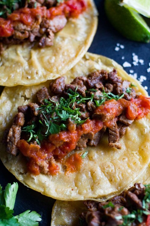 Really nice recipes. Every hour. — Mexican Steak Tacos with Taqueria ...