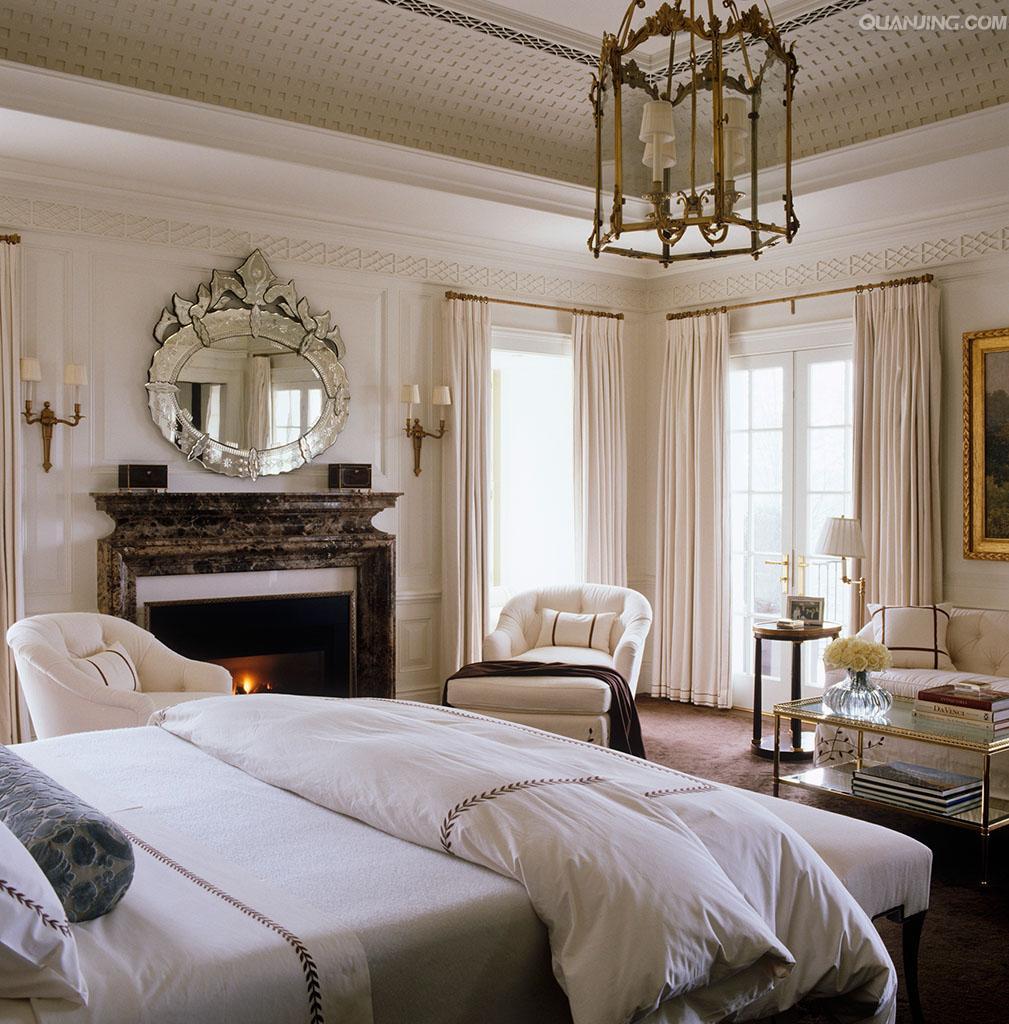  Lady  Gray Dreams decordesignreview elegant white bedroom 