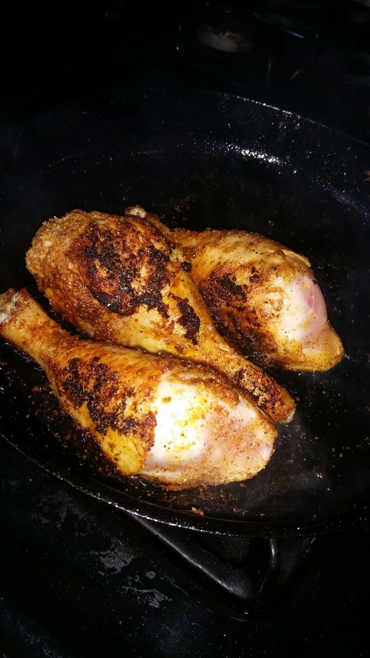Crispy Chicken On The Bone (i.e. Oven Roasted... | Recipes & Culinary Creations