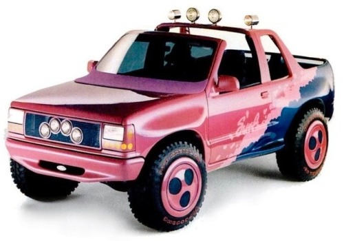 barbie ford explorer