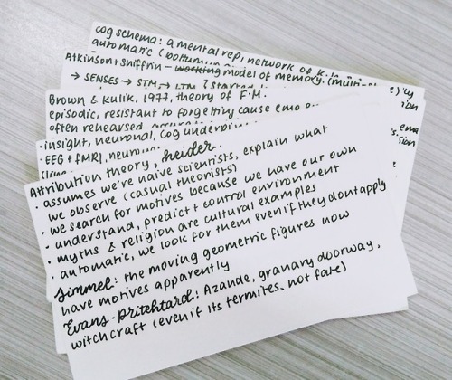 studywithyashu:Overlooked study method number one: flashcards!...