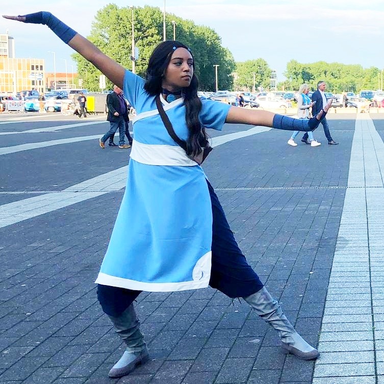 katara cosplay