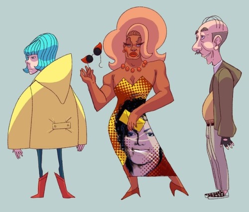 Characters #illustrations #illustration #illustrator...