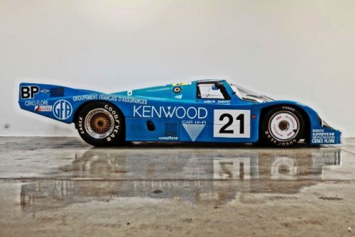 itsbrucemclaren:—- 1983 Porsche 956 - The Le Mans 24hr  3rd...