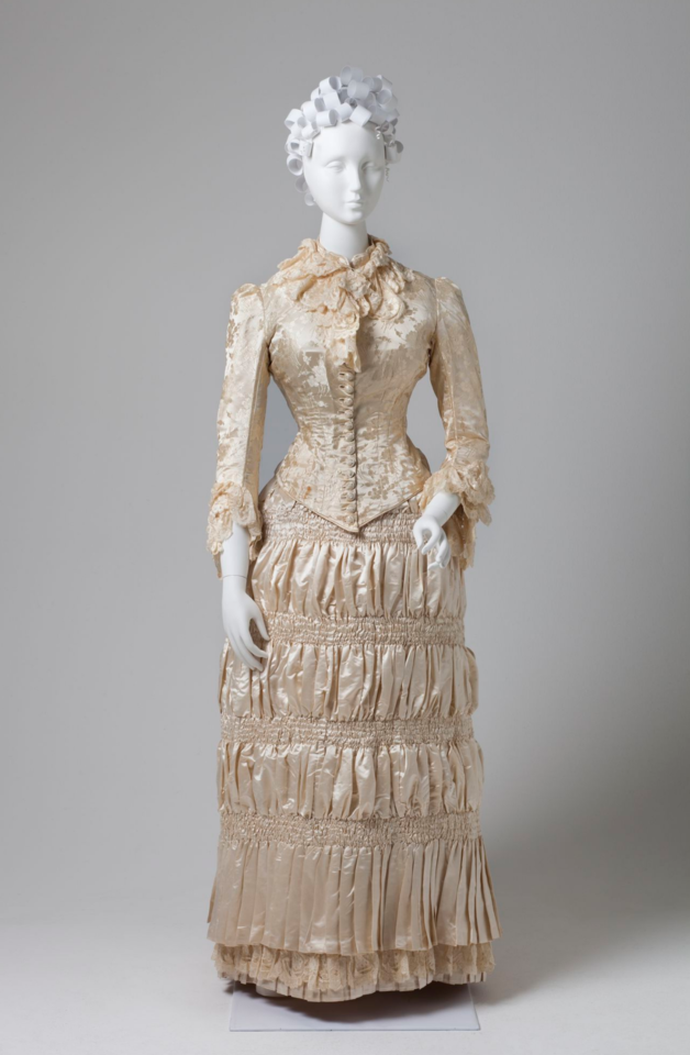 17th to late 20th Centuries Fashion: A Look Back — • Silk brocade ...