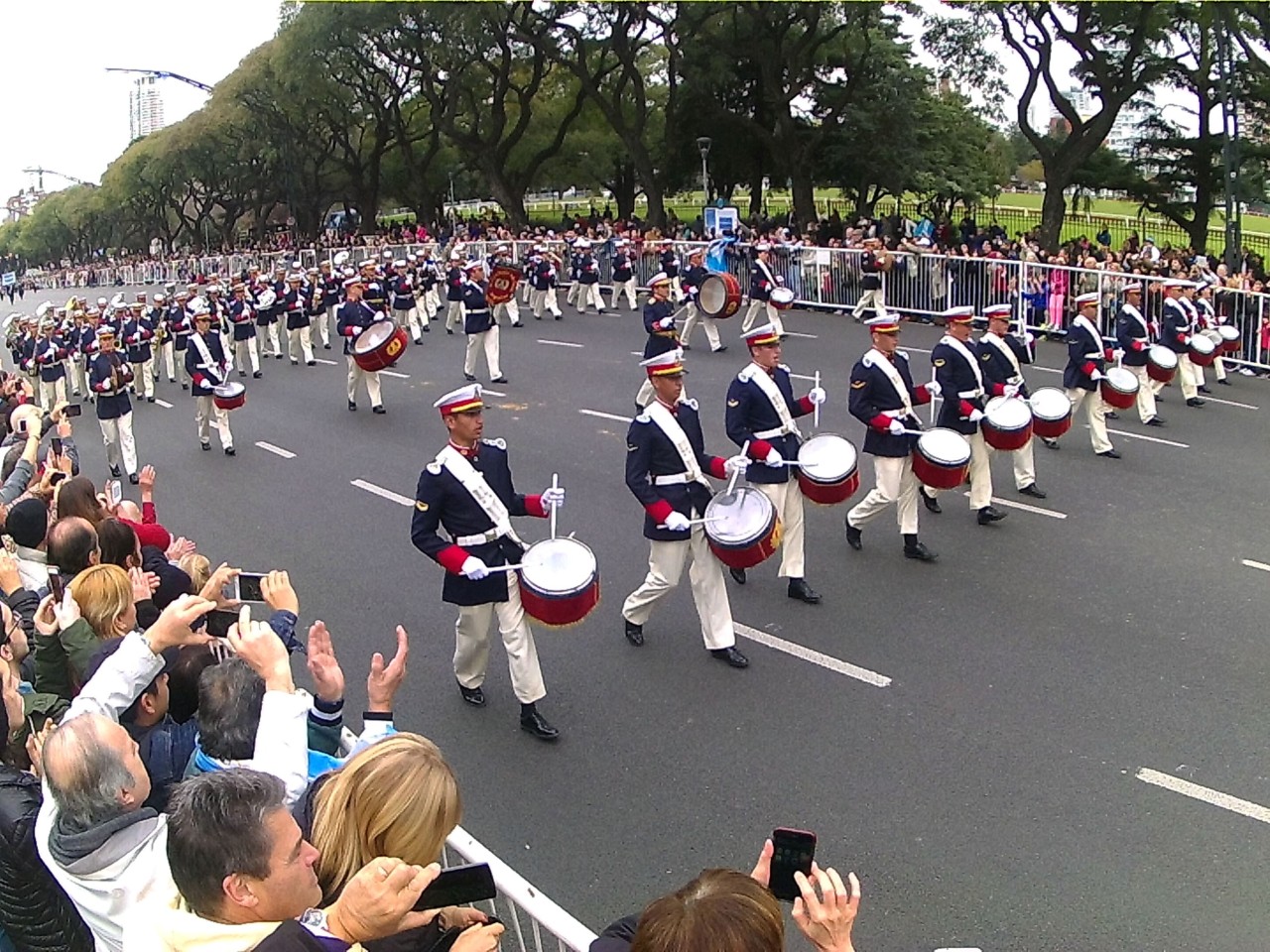 Festejos Por El Bicentenario De Argentina