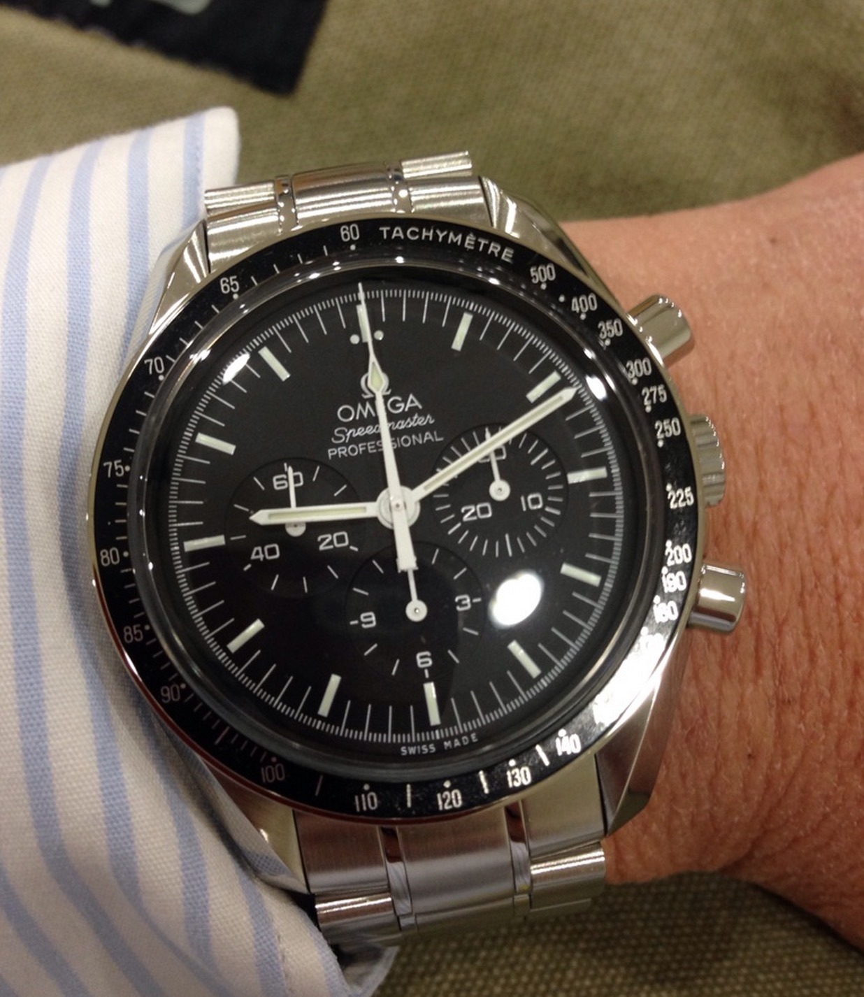 OMEGA SPEEDMASTER PROFESSIONAL CALIBRO 1861 - Wroc?awski Informator ...