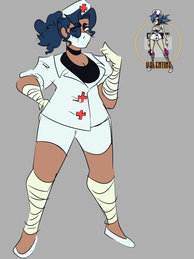 Valentine Skullgirls On Tumblr 9437