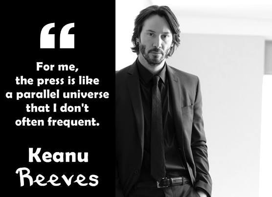 Keanu Reeves - Quotes: Photo