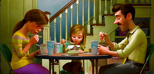 inside out the movie the text to ally