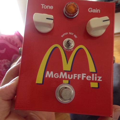 themgmusic:MG MuffFEliz. Gtr and Bass efx pedal