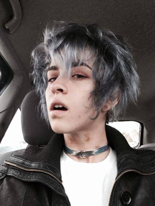 gray hair on Tumblr