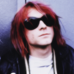 kurt cobain icons on Tumblr