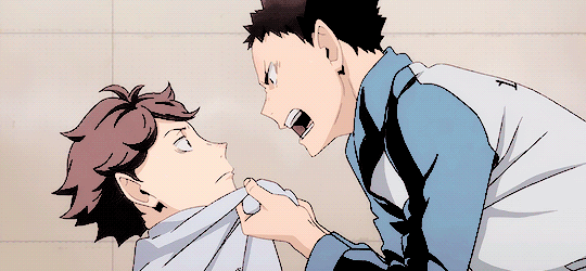 Image result for iwaoi gif fighting