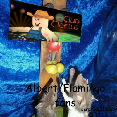 Roblox Albert Cleetus Bux Life Roblox Code - cleetus flamingo roblox skin color