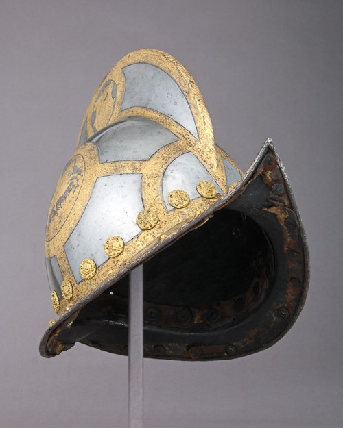 met-armsarmor:Morion for the Bodyguard of the Prince-Elector...