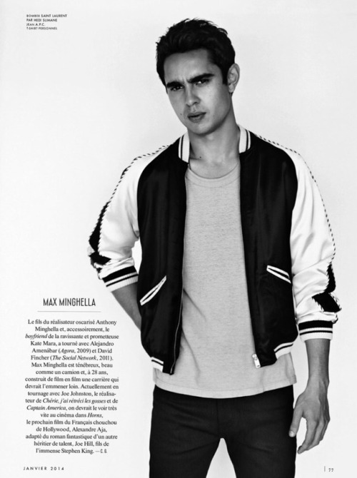 bethandsansa:Max Minghella