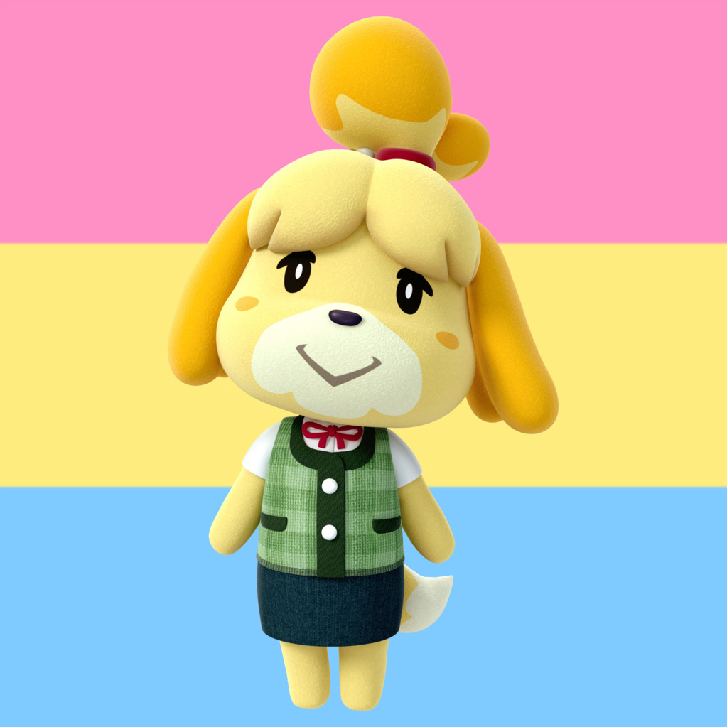 Pride Icons for Animal Crossing Characters!