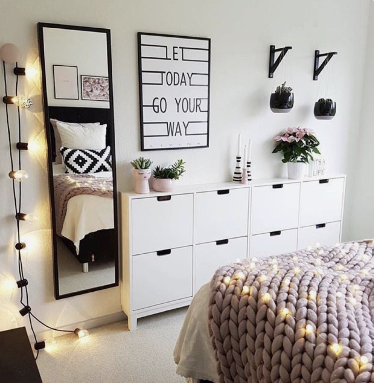 Minimalist Bedroom On Tumblr