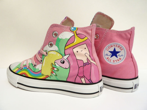 adventure time shoes converse