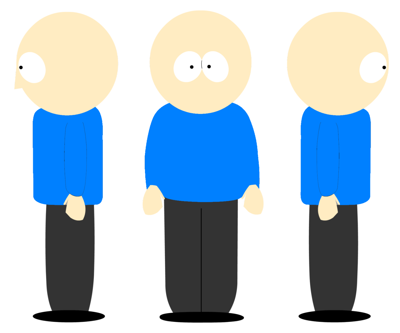 I have created a South Park “template”. I uploaded... Jochem Stoel