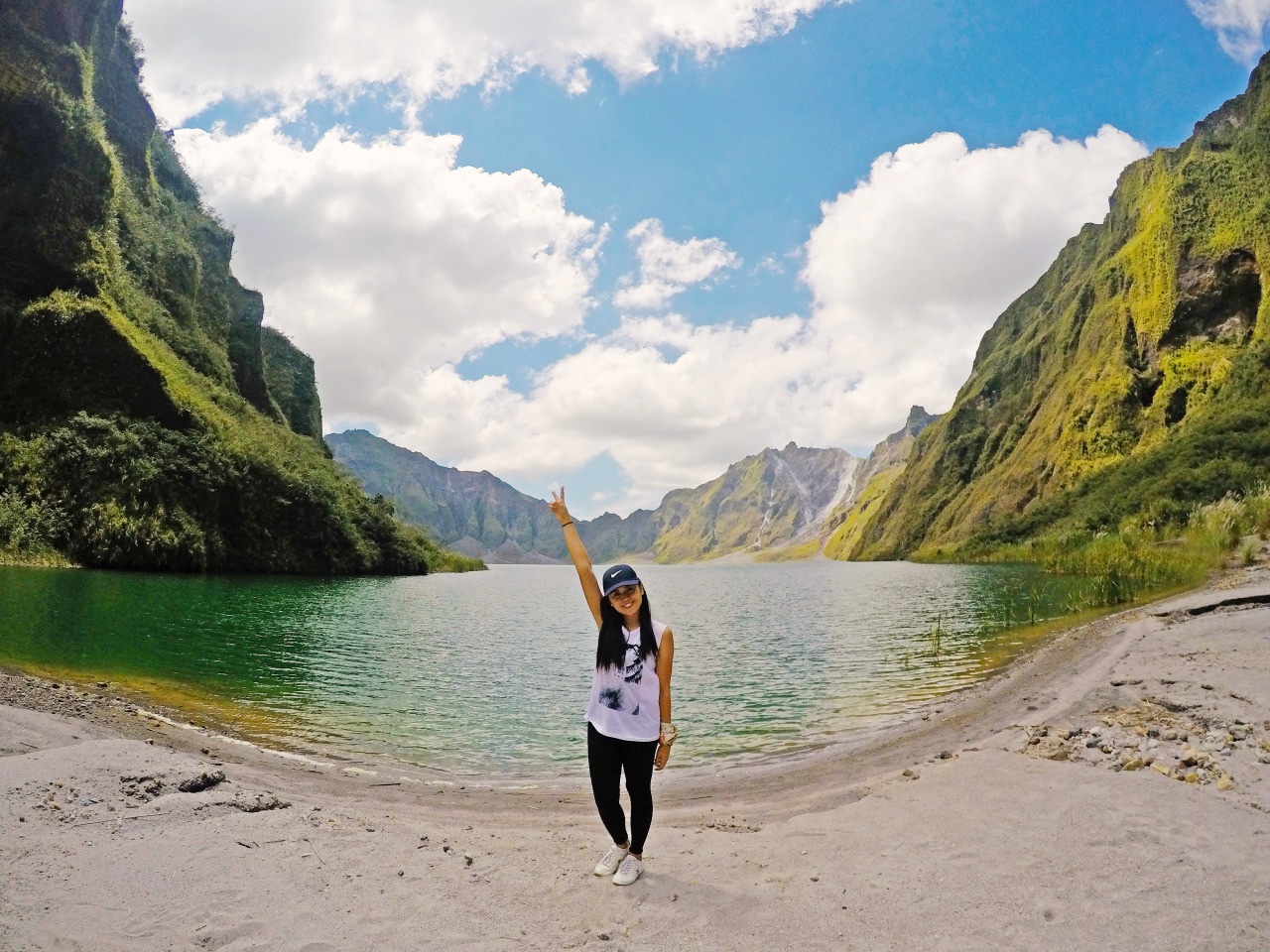 First Bundok Mount Pinatubo The Walking Sunshine 7870