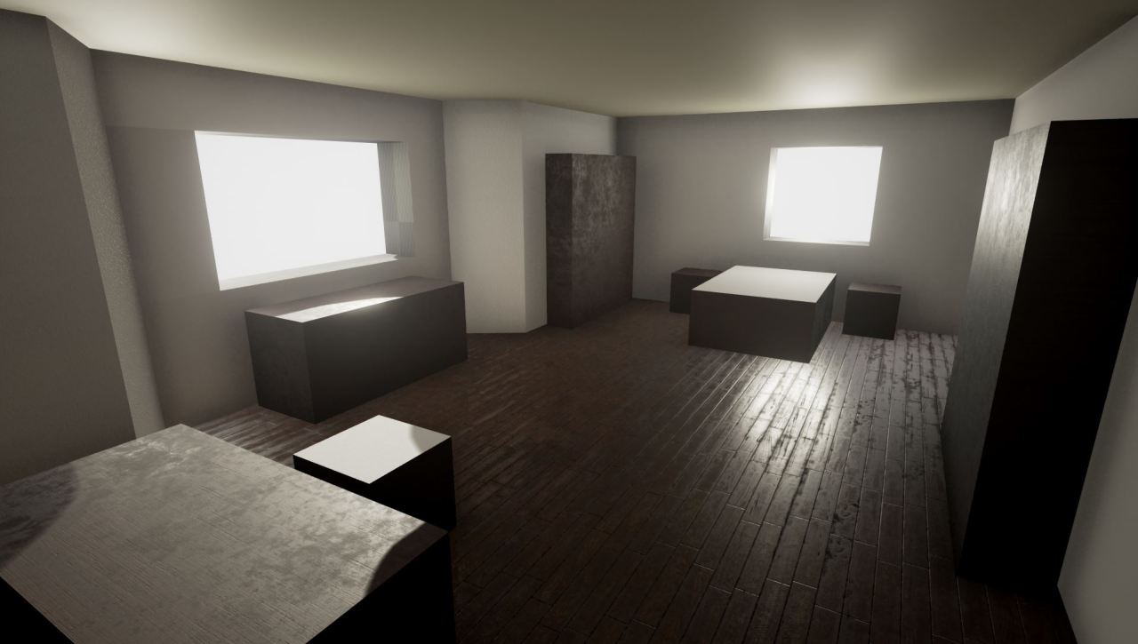 Luan Vetoreti S Blog Ba3a Greyboxing And Lighting In Ue4