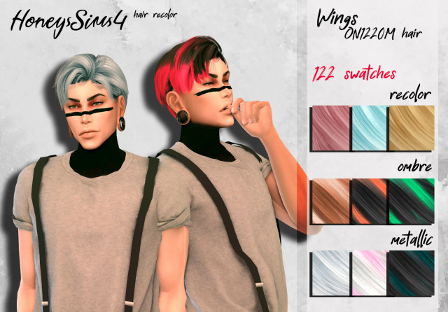 honey select coiffure hair pack mod