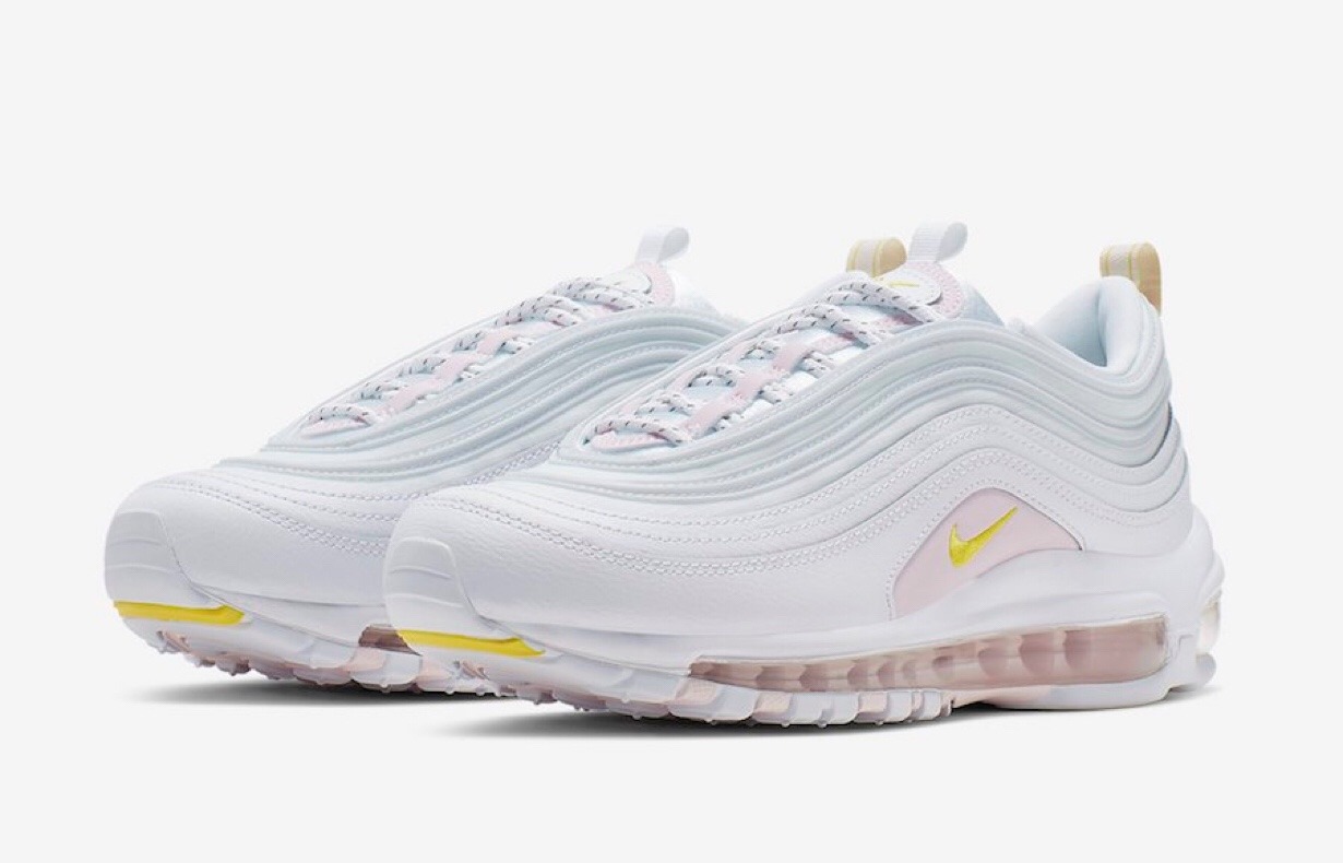 Nike Air Max 97 Pastel Pink & Yellow