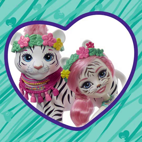 enchantimals tiger doll