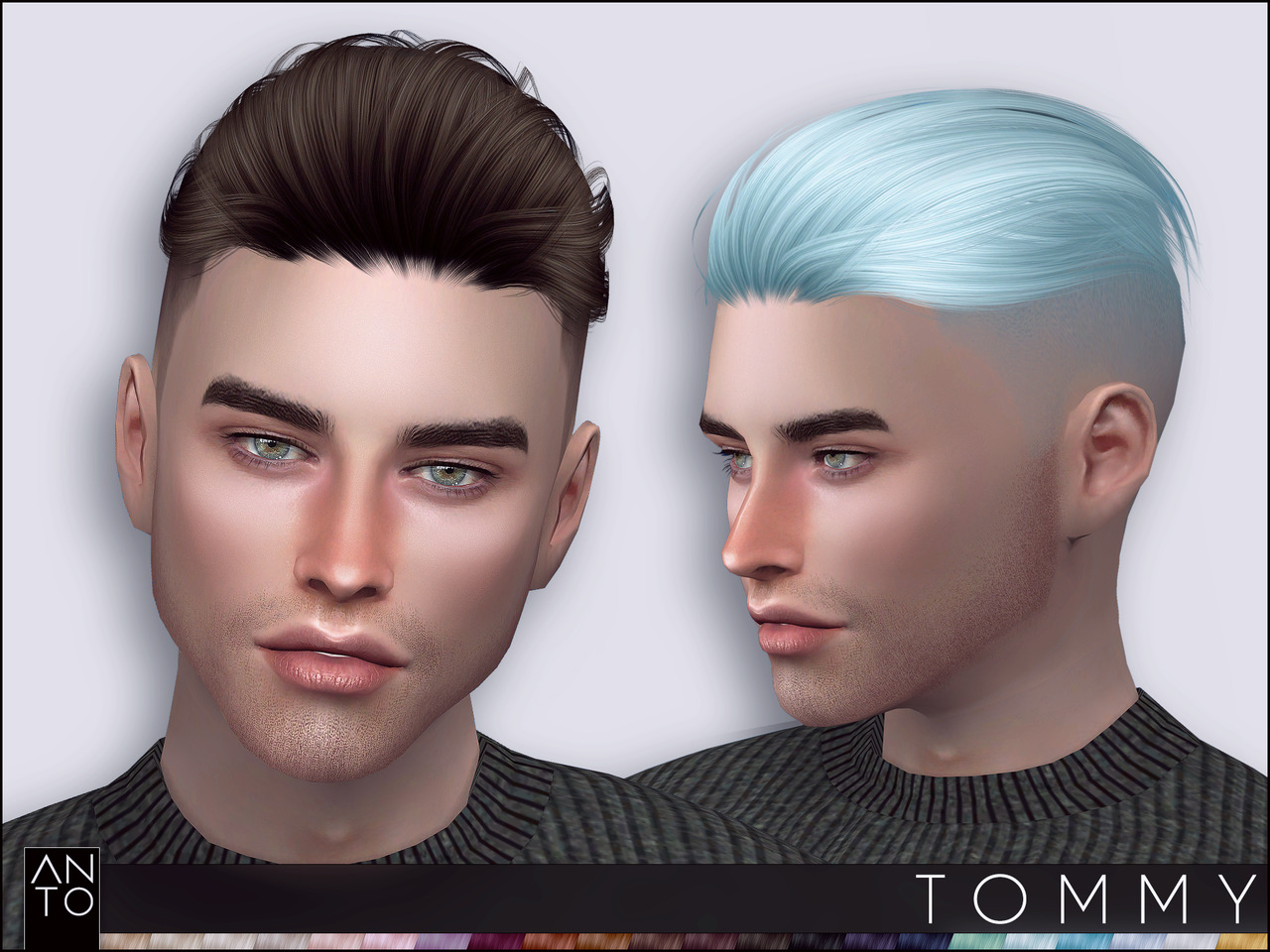 Antosims New Hair For Your Guys ‘cause They Fantayzia Alpha