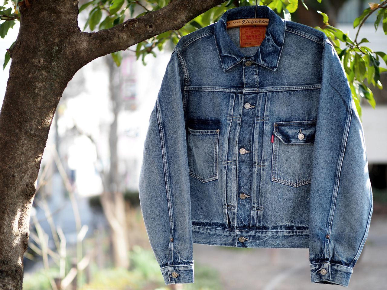 levi's vintage clothing 1953 type ii jacket