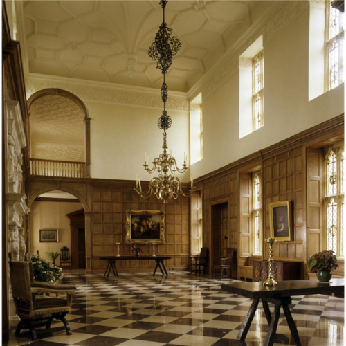 Castles & Manor Houses | decordesignreview: The great hall looking to...