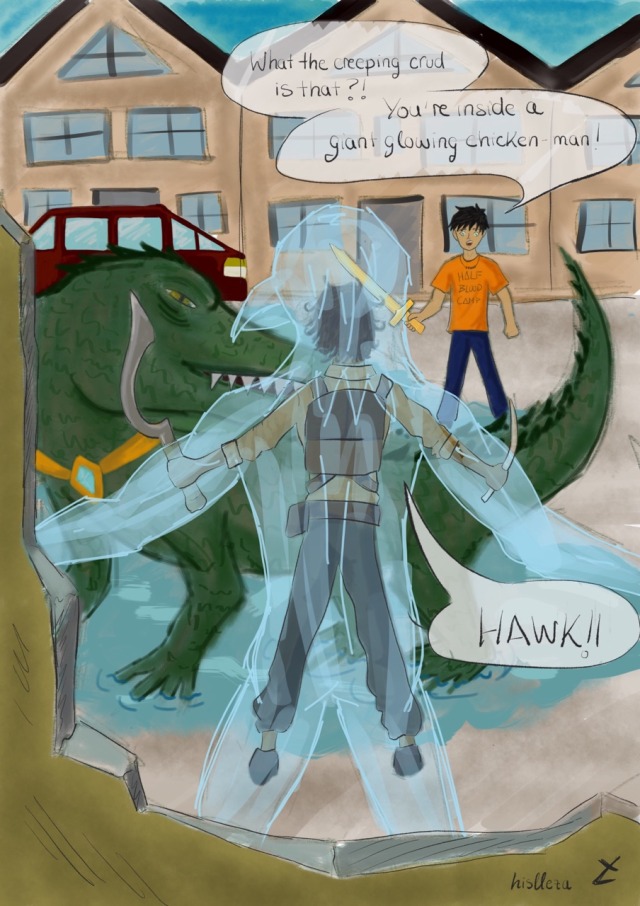 percy jackson and the son of sobek online
