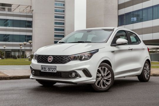 Carros automáticos mais baratos: fiat argo 1.8 precision