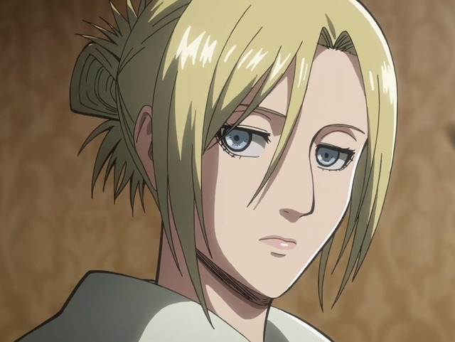 Today’s ‘Waifu of the Day’ is: Annie Leonhardt...