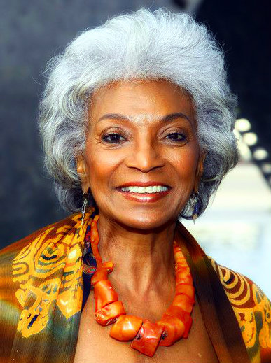 Black Kudos • Nichelle Nichols Nichelle Nichols (born Grace...