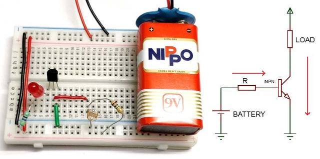 Circuit Digest — Transistor Switching Circuit How Transistor Acts